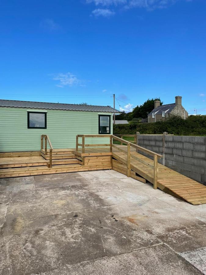 Garej Mynytho Caravan Pwllheli Zewnętrze zdjęcie